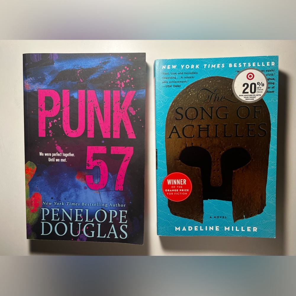 Penelope Douglas & Madeline Miller Book